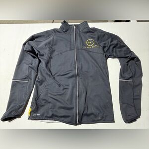 Nike womans Black livestrong Performance Jacket